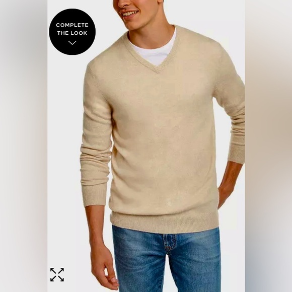 LN CLUB ROOM MEN’S LUXURIOUS CASHMERE SWEATER. SOFT & REMARKABLY LIGHTWEIGHT♥️ - Picture 1 of 8